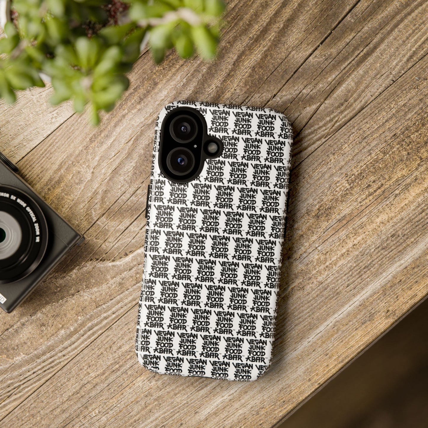 Classic VJFB™ 2D Phone Case for Apple iPhone