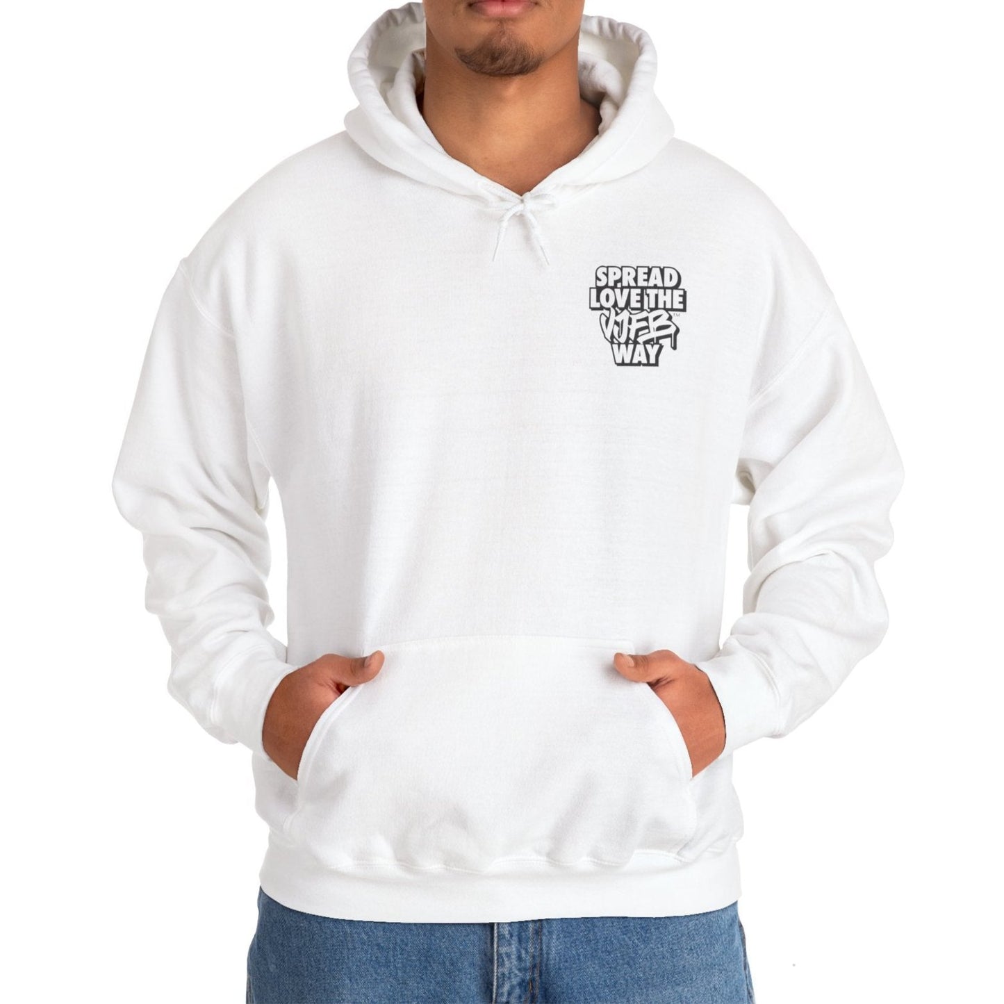 Limited Winter '24/'25 VJFB™ Spread the Love Hoodie - Vibes In The hood ✨
