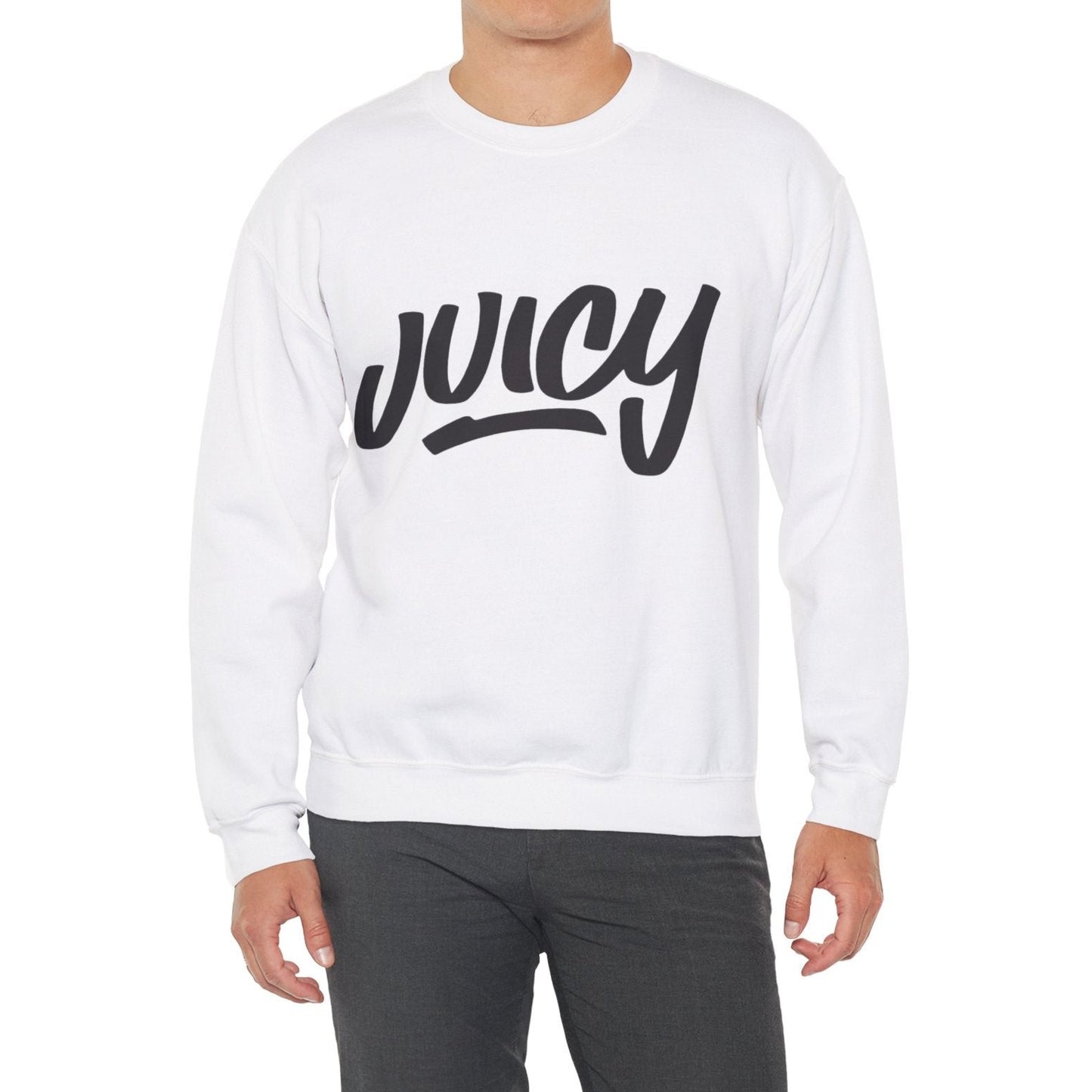 Limited Winter '24/'25 VJFB™ Juicy Crewneck Sweatshirt – Be the Juice 🍑