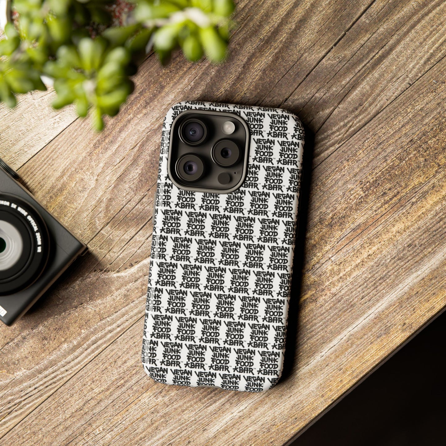 Classic VJFB™ 2D Phone Case for Apple iPhone