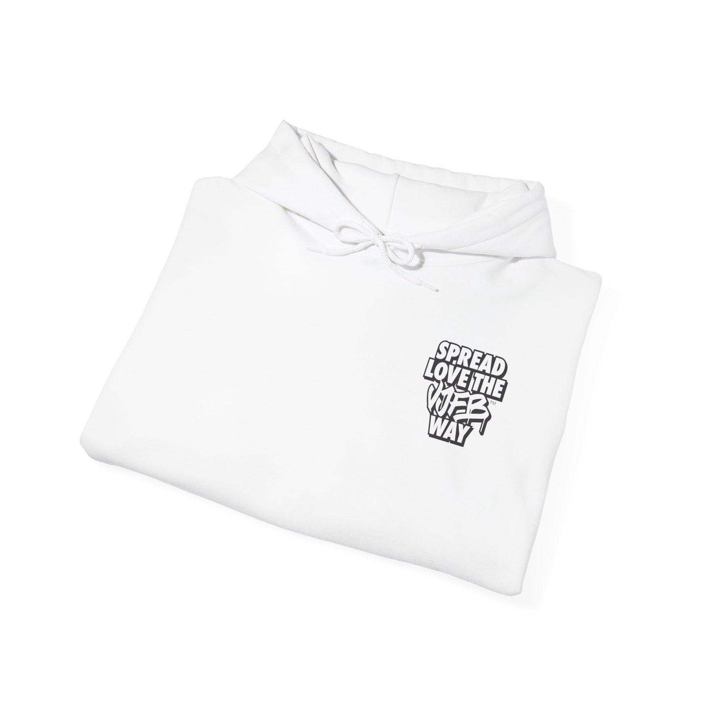 Limited Winter '24/'25 VJFB™ Spread the Love Hoodie - Vibes In The hood ✨