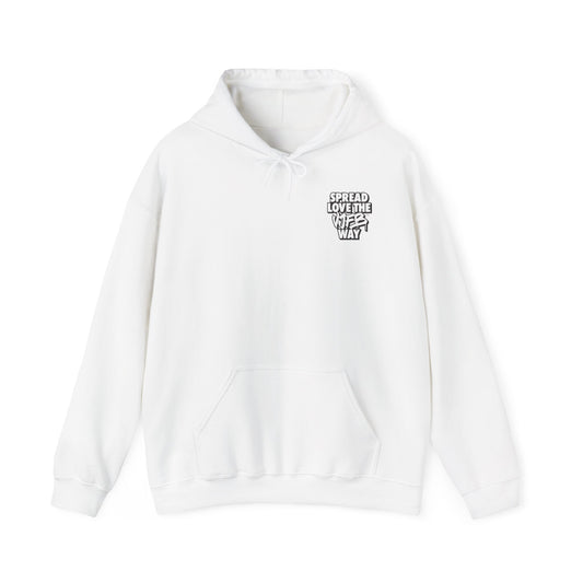 Limited Winter '24/'25 VJFB™ Spread the Love Hoodie - Vibes In The hood ✨