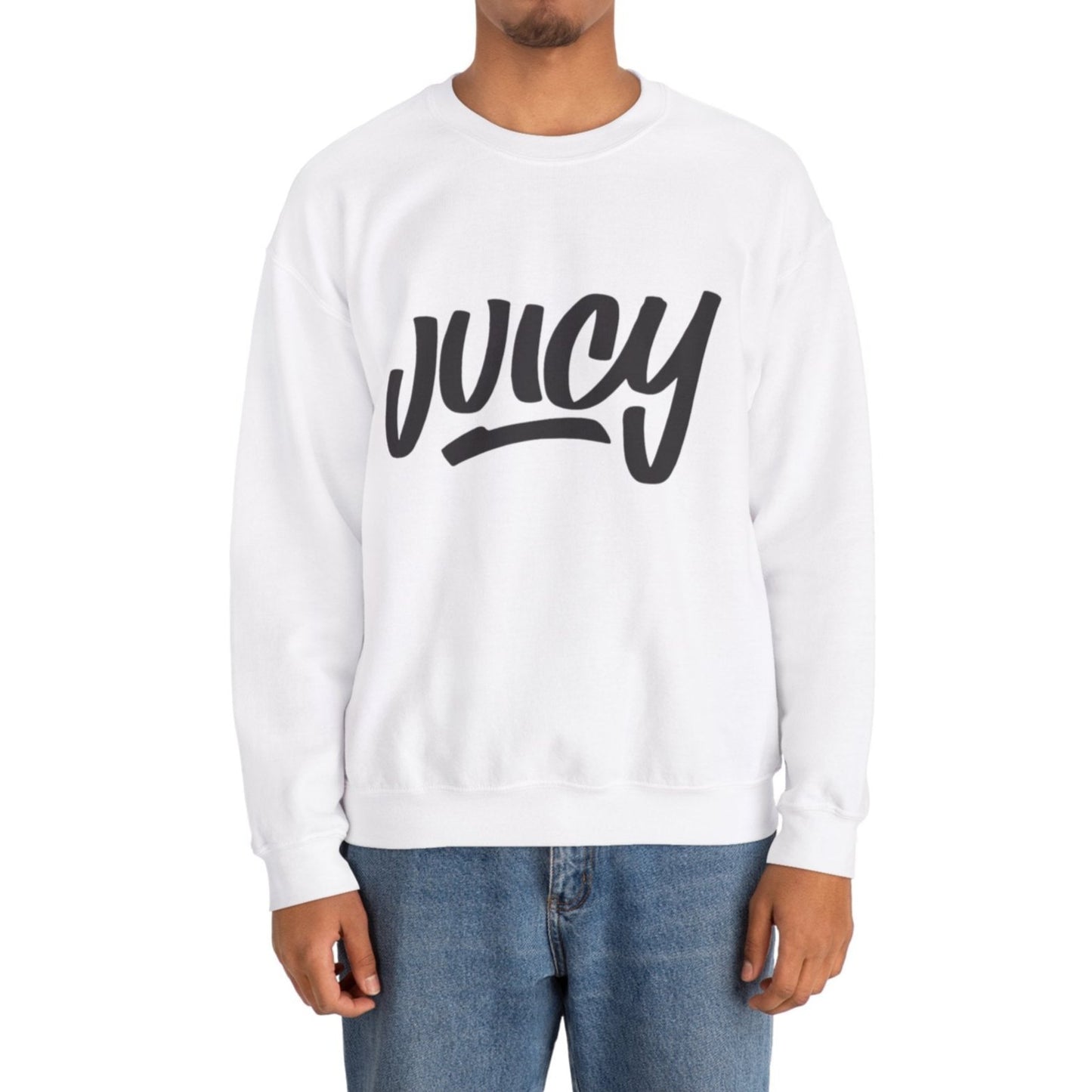 Limited Winter '24/'25 VJFB™ Juicy Crewneck Sweatshirt – Be the Juice 🍑