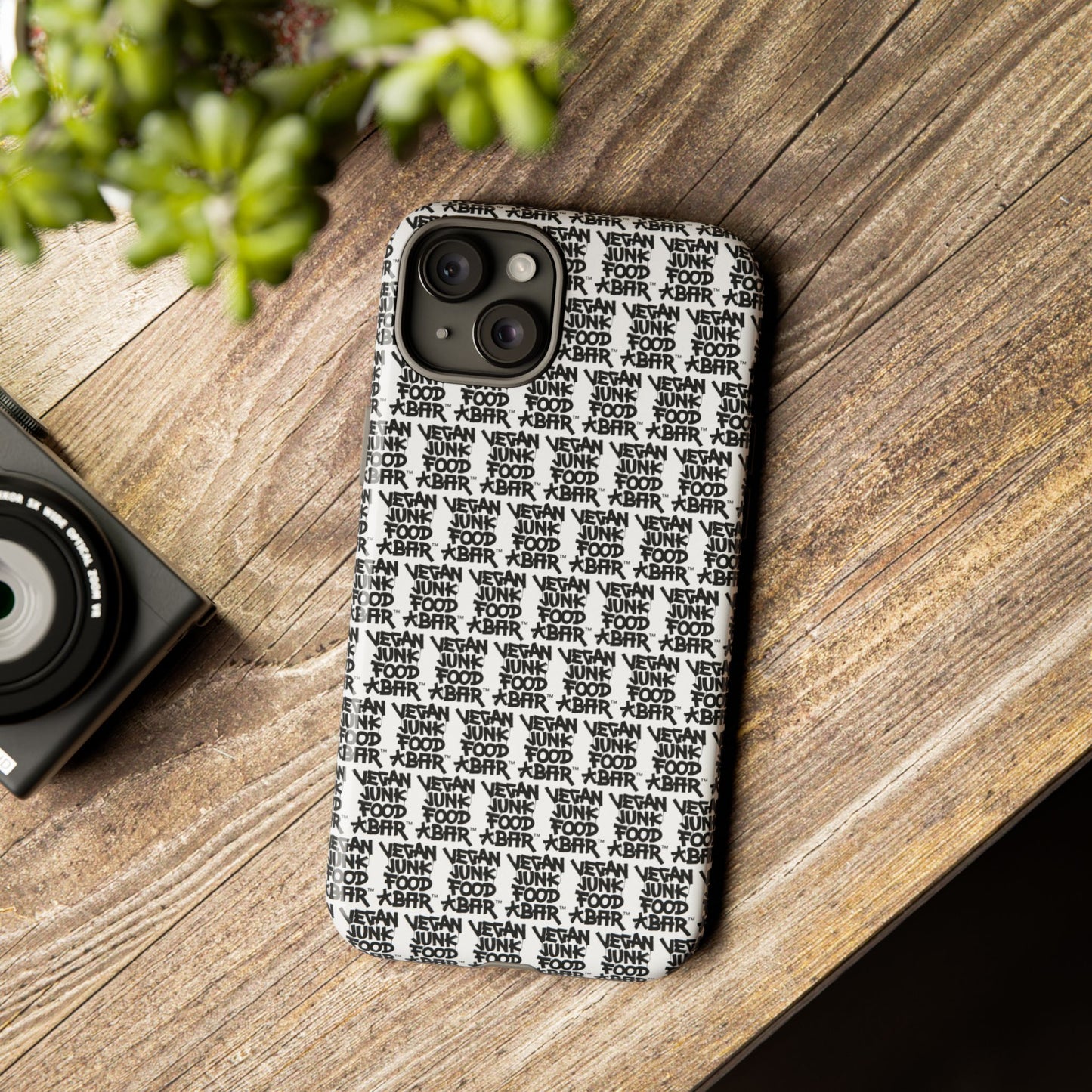 Classic VJFB™ 2D Phone Case for Apple iPhone