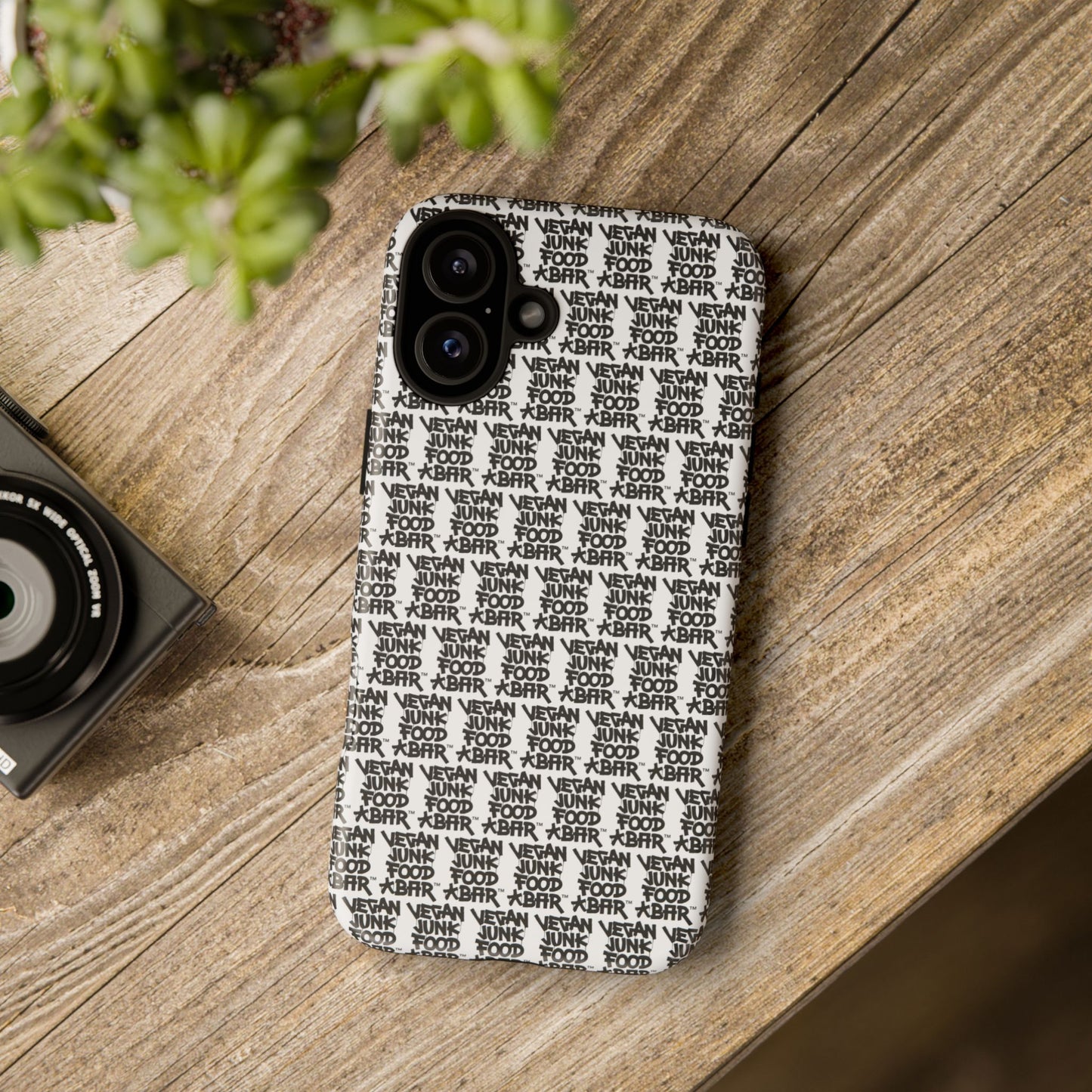 Classic VJFB™ 2D Phone Case for Apple iPhone