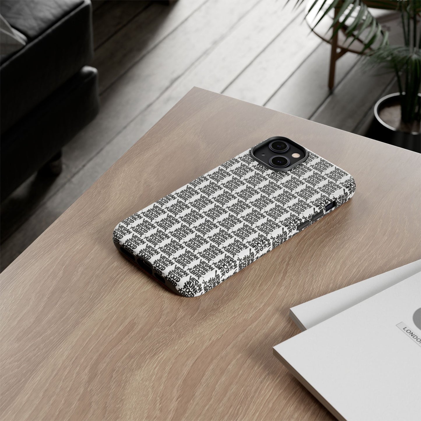 Classic VJFB™ 2D Phone Case for Apple iPhone