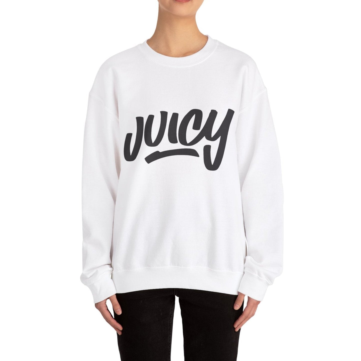 Limited Winter '24/'25 VJFB™ Juicy Crewneck Sweatshirt – Be the Juice 🍑