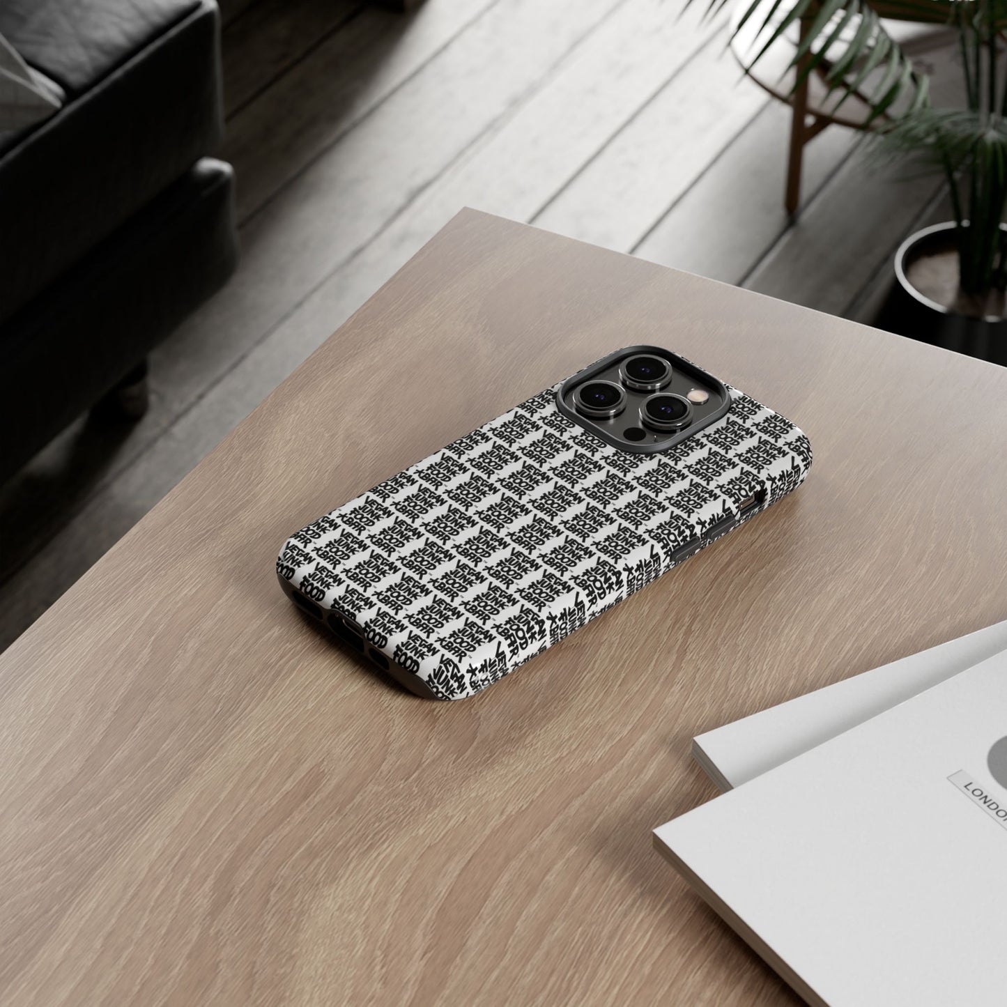 Classic VJFB™ 2D Phone Case for Apple iPhone