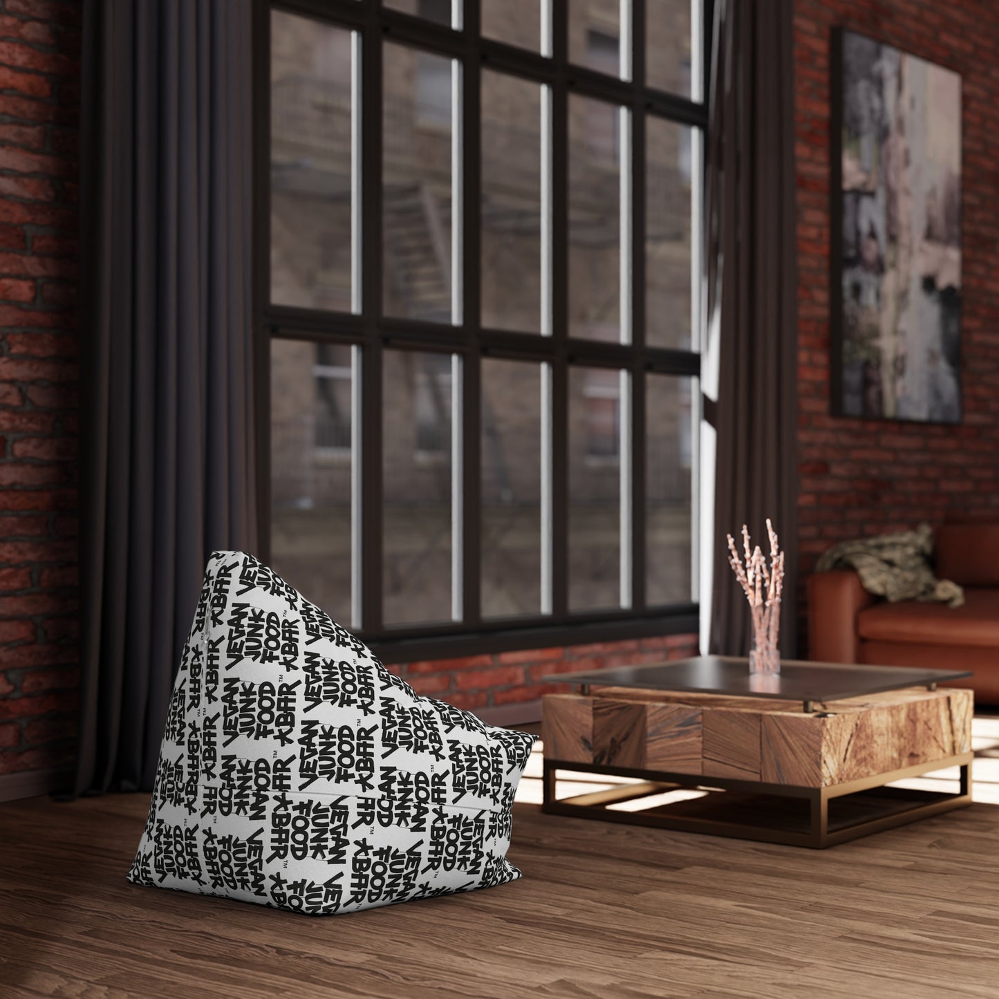 Limited Winter '24/'25 VJFB™ Bean Bag – An Aesthetic Bag of Beans 🫛