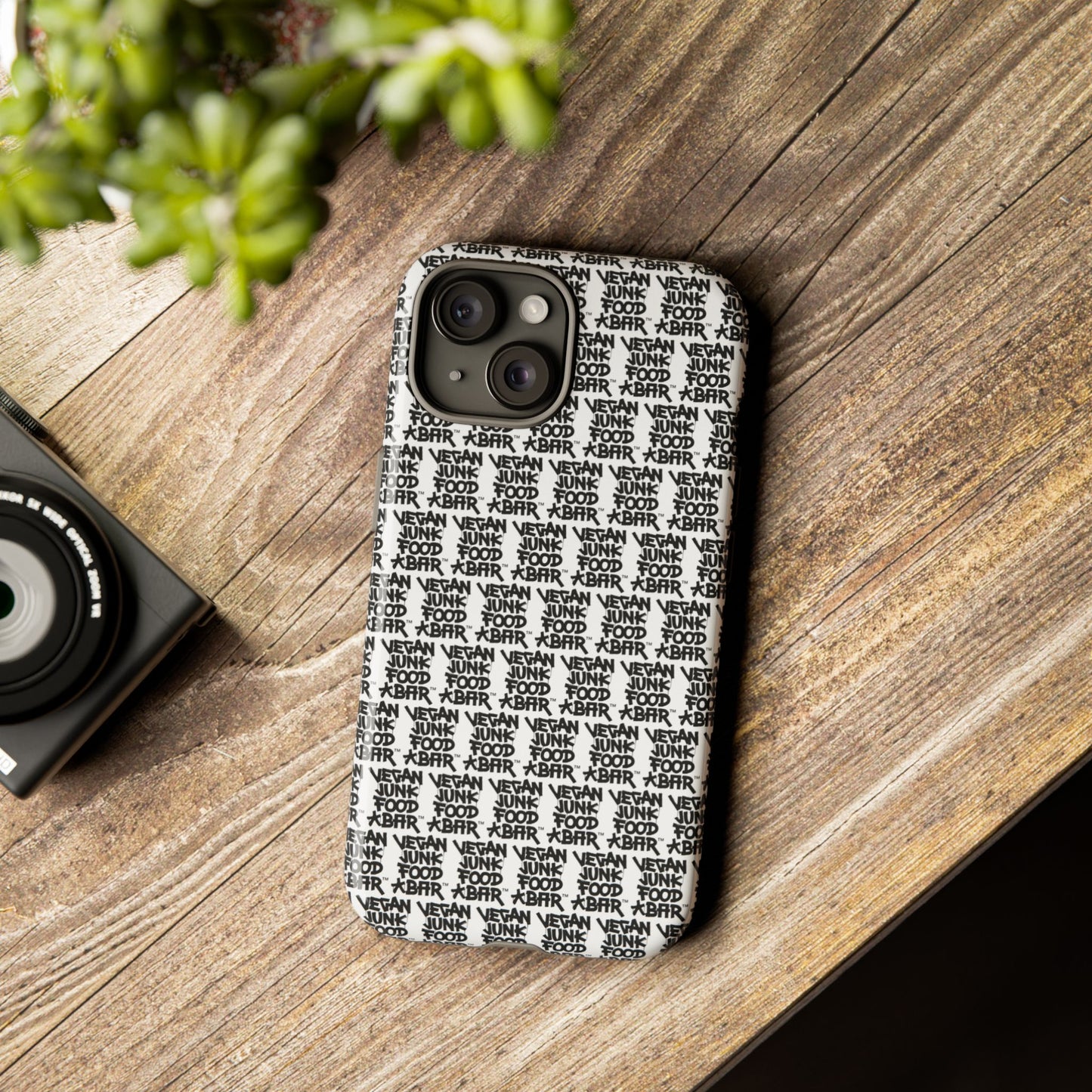 Classic VJFB™ 2D Phone Case for Apple iPhone