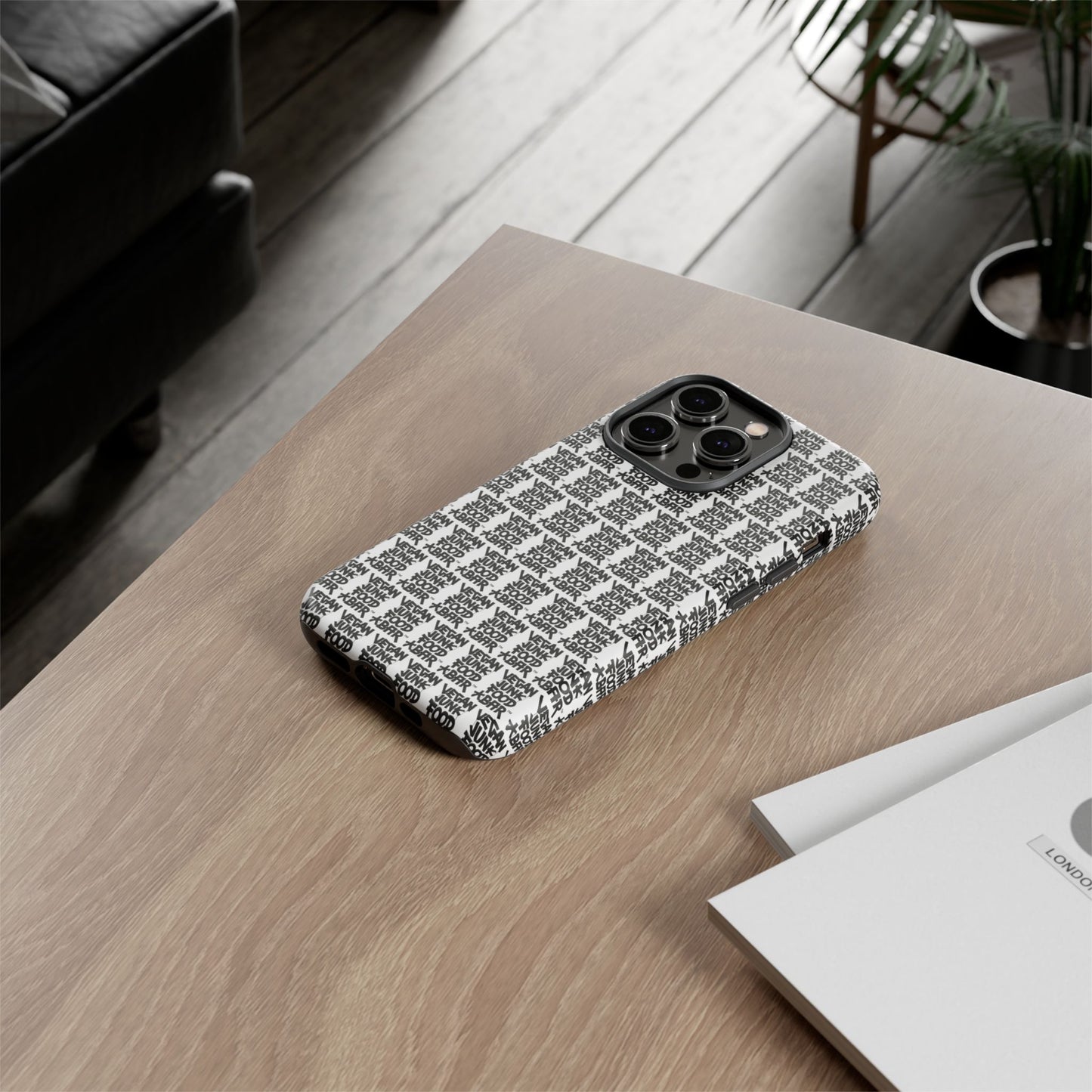 Classic VJFB™ 2D Phone Case for Apple iPhone