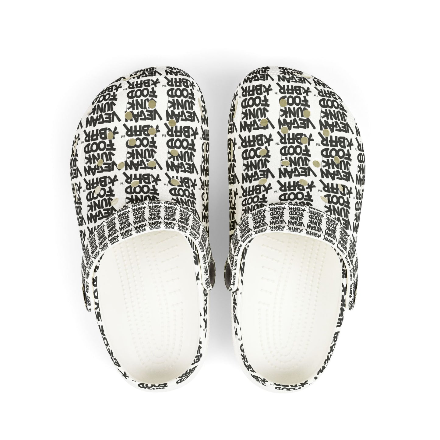Limited Winter '24/'25 VJFB™ 2D Kids Clogs - A Comfort Statement