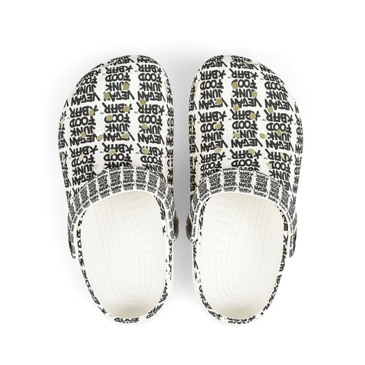Limited Winter '24/'25 VJFB™ 2D Kids Clogs - A Comfort Statement