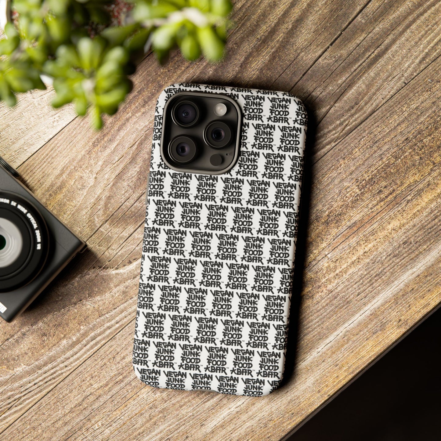 Classic VJFB™ 2D Phone Case for Apple iPhone