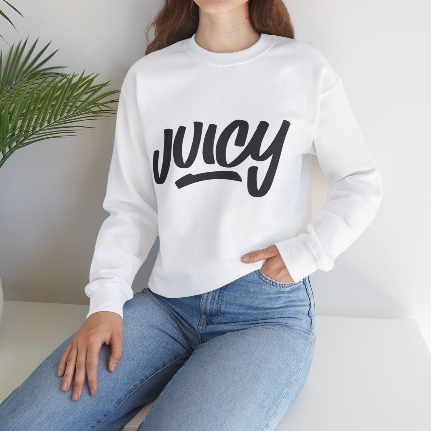 Limited Winter '24 VJFB™ Juicy Crewneck Sweatshirt – Be the Juice 🍑