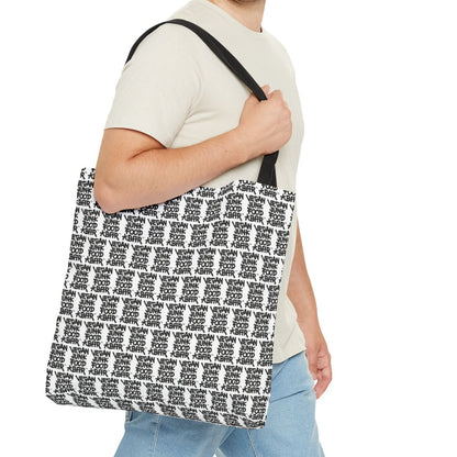 Classic VJFB™ 2D Aesthetic Tote Bag